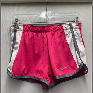 Nike Dri Fit Pink Shorts